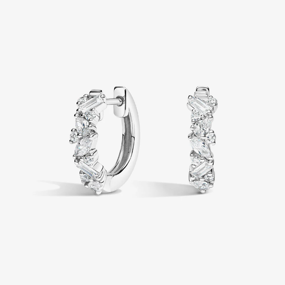 Diamond Stud Earrings